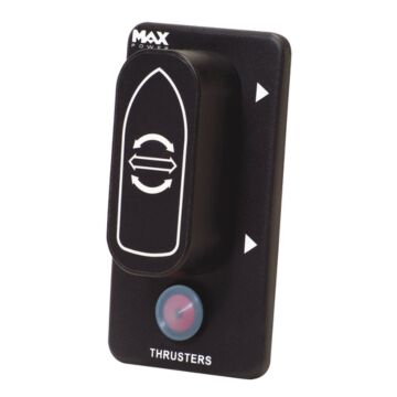 MAXPOWER Bedienfeldboot schwarz