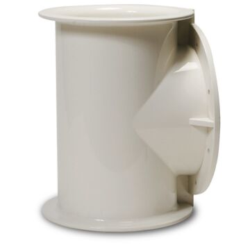 Adaptateur arrière MAXPOWER Ø185