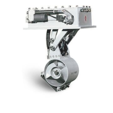 MAXPOWER Hydr.einziehbares Bugstrahlruder R200/8