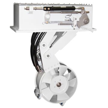 MAXPOWER Hydr.einziehbares Bugstrahlruder R450/34