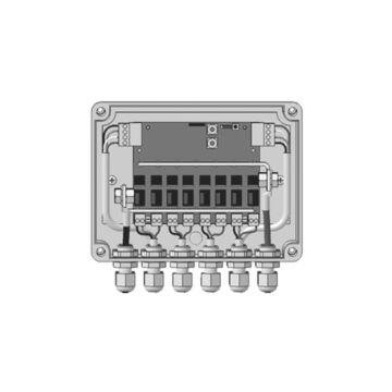MAXPOWER IN/OUT-Steuerplatine