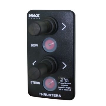 MAXPOWER Dubbele joystick grijs