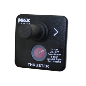 MAXPOWER Eenvoudige joystick zwart