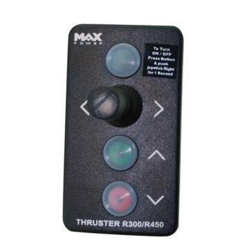 MAXPOWER Joystick voor Boegschroef
