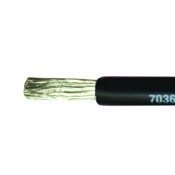 MAXPOWER Marinekabel, verzinnt, 1x2,5mm2, black