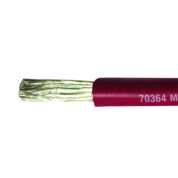 MAXPOWER Marinekabel, verzinnt, 1x2,5mm2, red
