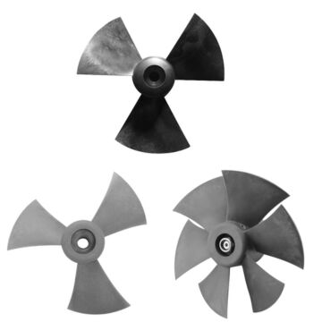 MAXPOWER Propeller Ø185 (Set-Screw Version)