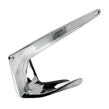 Ancre Maxwell MAXCLAW 10Kg INOX