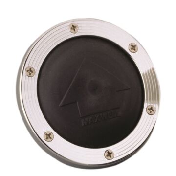 Maxwell Foot switch, Stainless steel housing