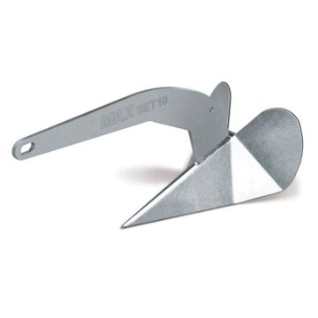 Ancre de soc de charrue Maxwell MAXSET10 galvanisé 10 kg