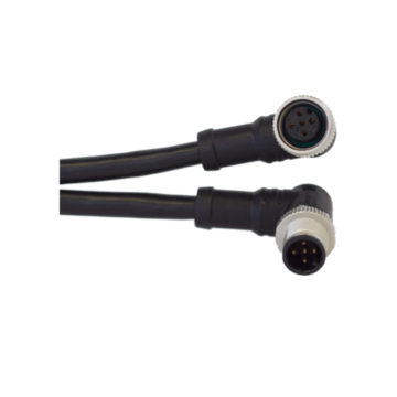 MG M12 CANOpen Kabel 90° zu 90° 2m