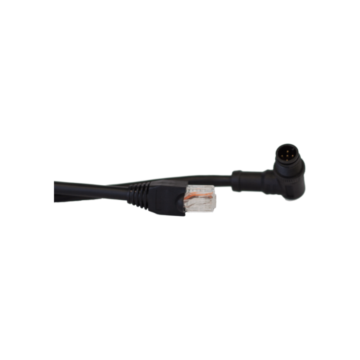 MG M12 CANOpen Male 90° zu RJ45 2,5m