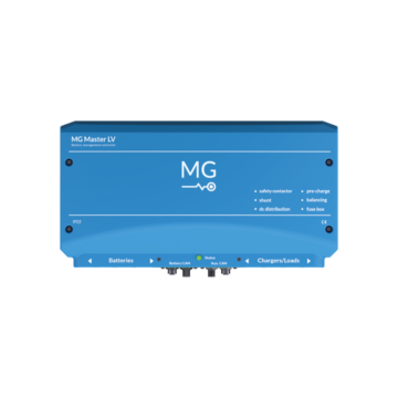 MG Master LV 24-48V/400A (M12)