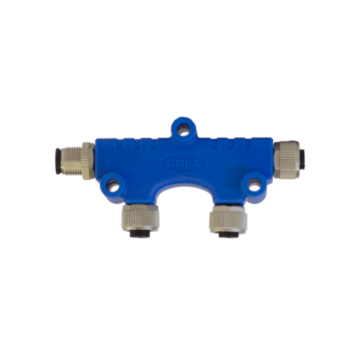 MGM M12 CAN T-Splitter 4-way