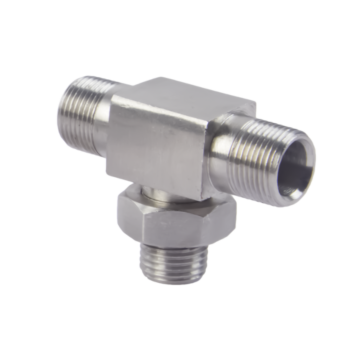 MULTIFLEX 9/16' -9/16'-1/2' T-Fitting