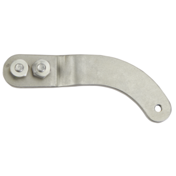 MULTIFLEX Adapterplatte für Zugstange, BB Seite