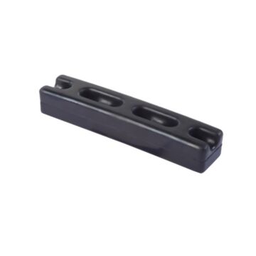 MULTIFLEX Ruckdämpfer, flach, L 151mm, 11mm Leine