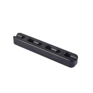 MULTIFLEX Ruckdämpfer, flach, L 268mm, 18mm Leine