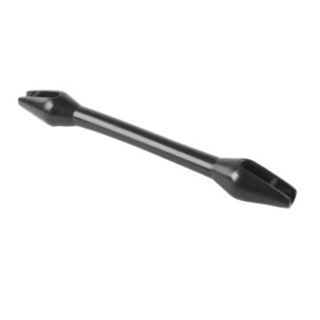 MULTIFLEX Ruckdämpfer, rund, L 565mm, 20mm Leine
