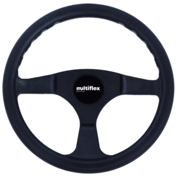 MULTIFLEX Steuerrad Alpha (Black), 350mm