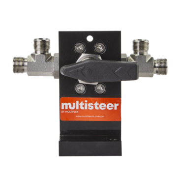 MULTIFLEX distribution valve / liquid drawbar