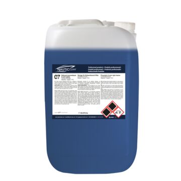 NAUTICclean 07 Opblaasbare boot reiniger, 25 liter