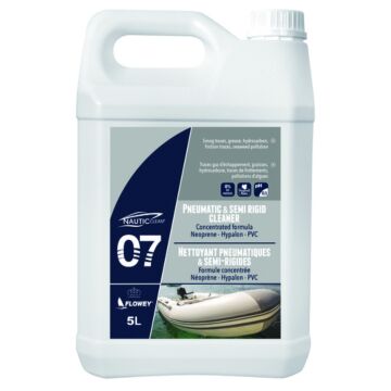 NAUTICclean 07 Opblaasbare boot reiniger, 5 liter