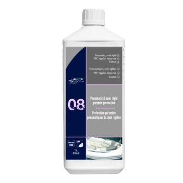 NAUTICclean 08 opblaasbare bootbescherming, 1 liter