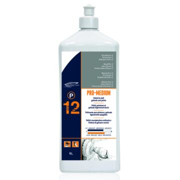 NAUTICclean 12 Professionele Polijst middel, 1 liter