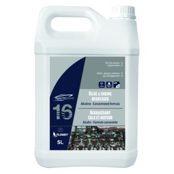 NAUTICclean 16 Lens- en motorontvetter, 5 liter