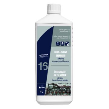 NAUTICclean 16 Lens en motor ontvetter, 1 liter