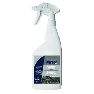 NAUTICclean 16 Lens- en motorontvetter, spray