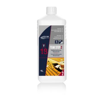 NAUTICclean 18 Teak Glansmiddel Stap 2, 1 liter