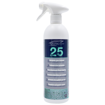 NAUTICclean 25 Hydrophobierung von Glas 750ml Spra