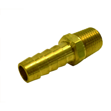 Parker Koppelstukken RECHT 1/4' 8MM