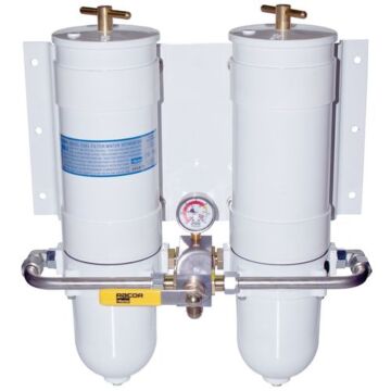 ParkerPREFILTER-SEPARATOR 1000 DUBBEL - METAL BOWL