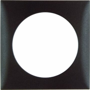 Philippi ADR1 chrom glänzend Abdeckrahmen 1-fach