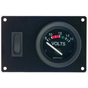 Philippi PV-24V Ergänzung mit Voltmeter