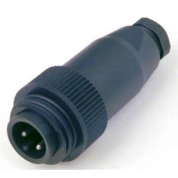 Philippi Series 692 Coupling plug 2-pin.