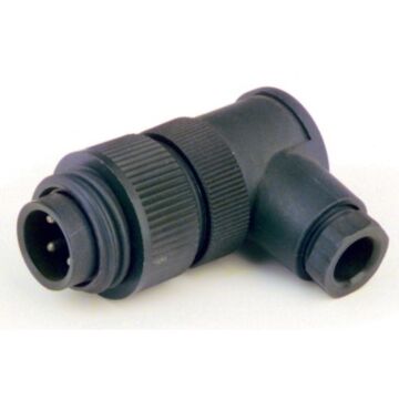 Philippi Series 692 Angled plug 4-pin.