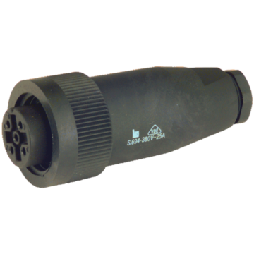 Philippi Series 694 Coupling sockets 24-pin.