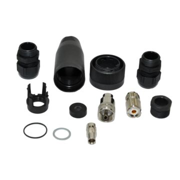 Philippi Serie 694 Coaxiale Koppelcontactdozen