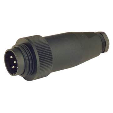 Philippi Series 694 Coupling plug 24-pin.