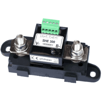 Philippi SHE 348 Shunts 300Ah