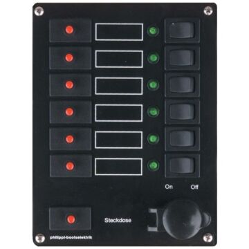 Philippi STV 106/1 Distributeur de circuits électriques