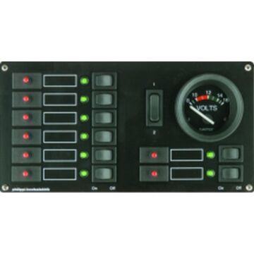 Philippi STV 118-12V Distributeur de circuits électriques