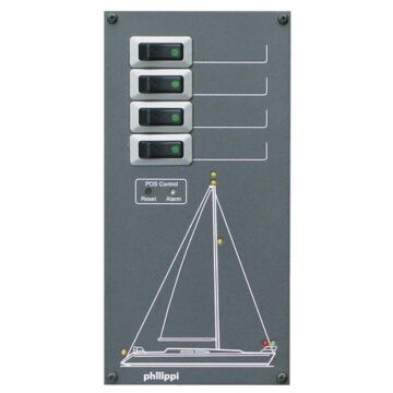 Philippi STV 204 SY Circuit distributor