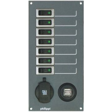 Philippi STV 207 Circuit distributor