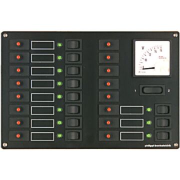 Philippi STV 311/5 -12V Distributeur de circuits électriques