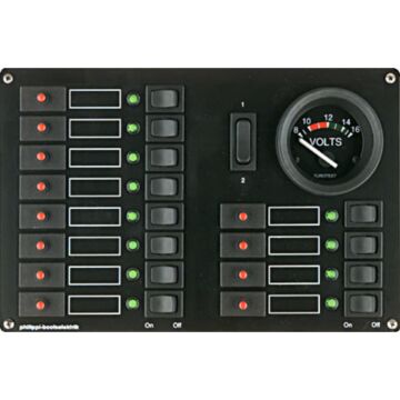Philippi STV 412-24V Stromkreisverteiler